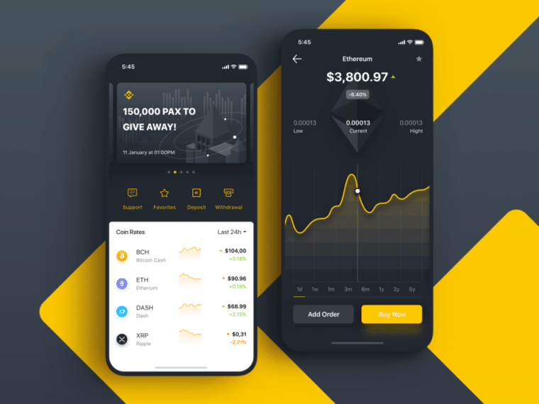 Binance app