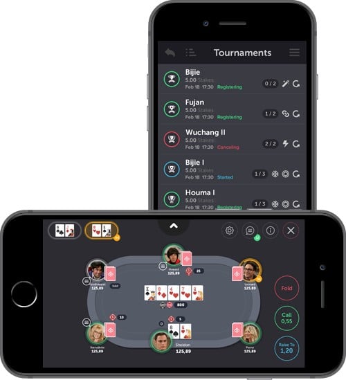 CoinPoker app