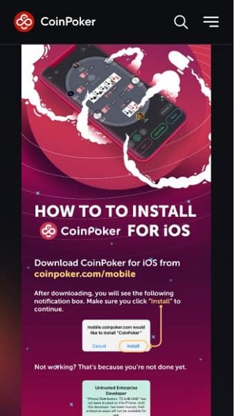 CoinPoker download