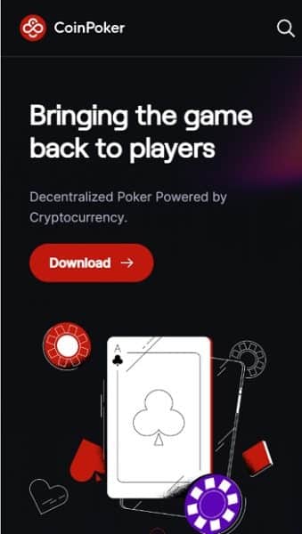 CoinPoker register