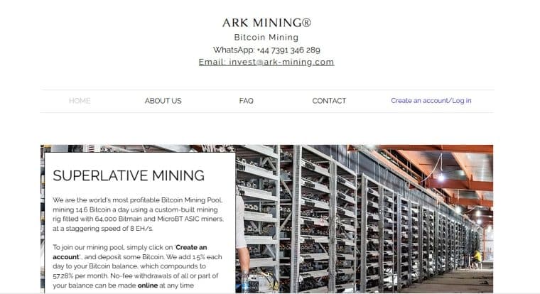 ARK mining