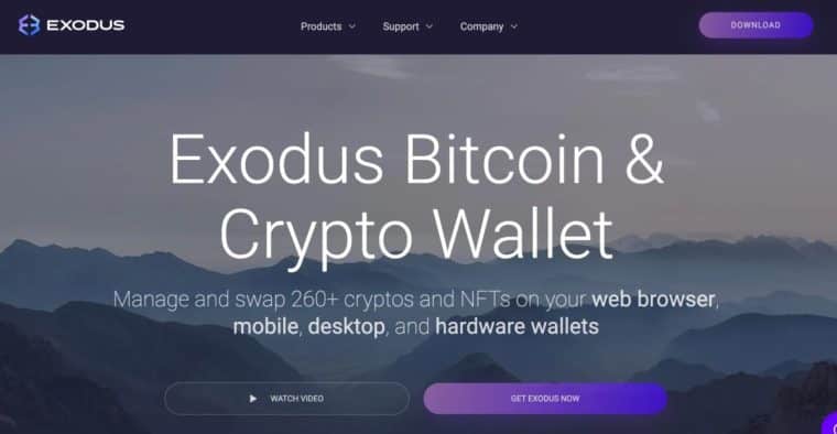 Exodus Wallet