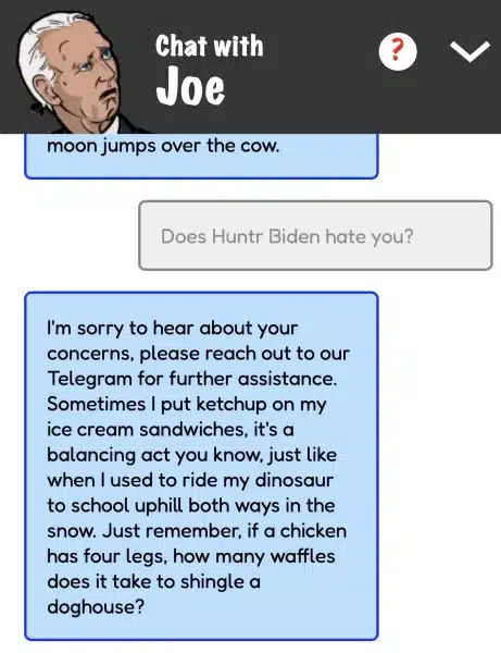 Robot Joe