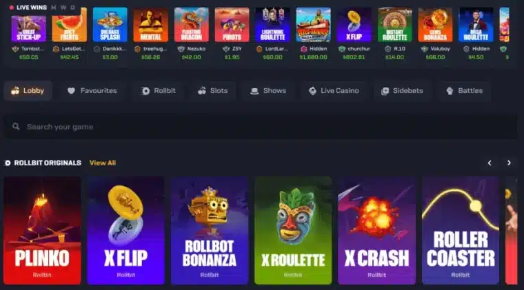 Rollbit Casino