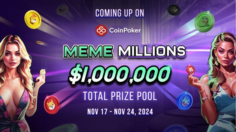 CoinPoker Meme Millions