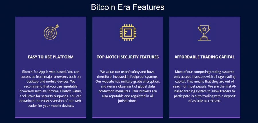 Bitcoin Era recenzie