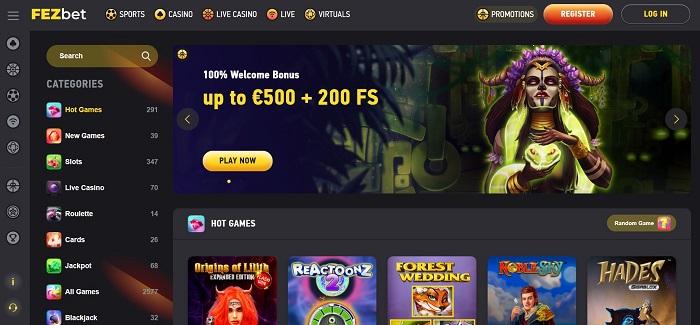 casino online automaty