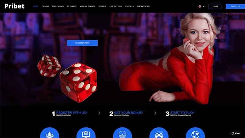 pribet casino live roulette