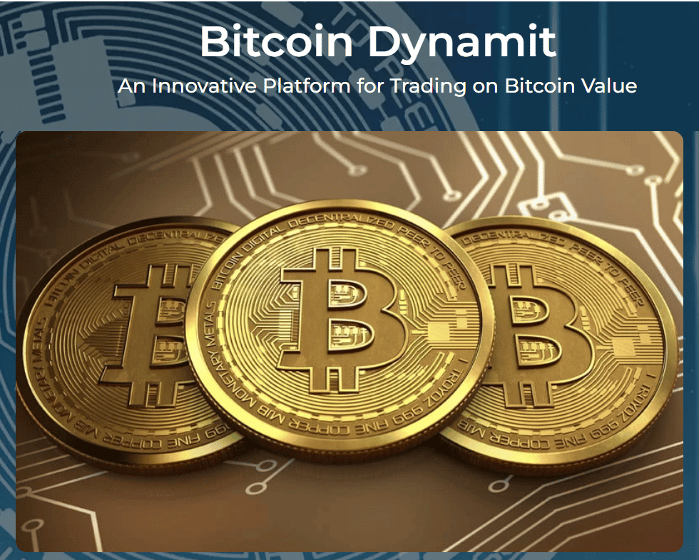 bitcoin dynamit domovská stránka