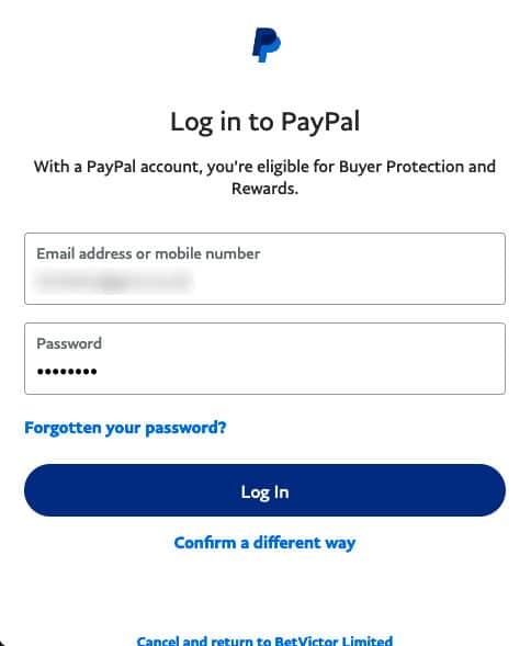 paypal casino