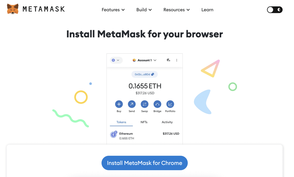 kryptopeňaženka metamask