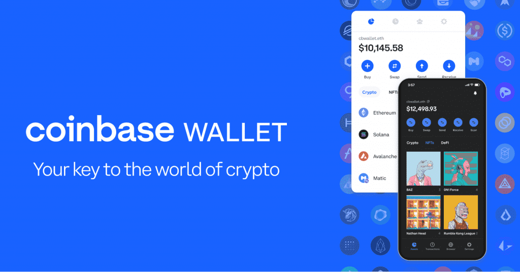 krypto peňaženka coinbase