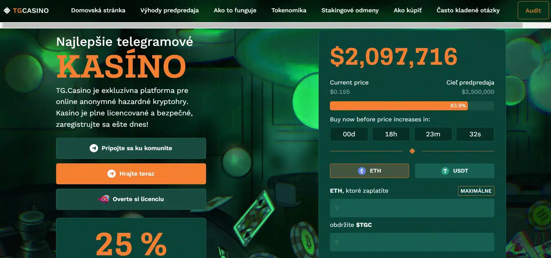 kasíno tg.casino online automaty