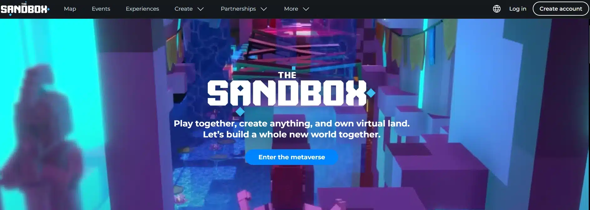 the sandbox