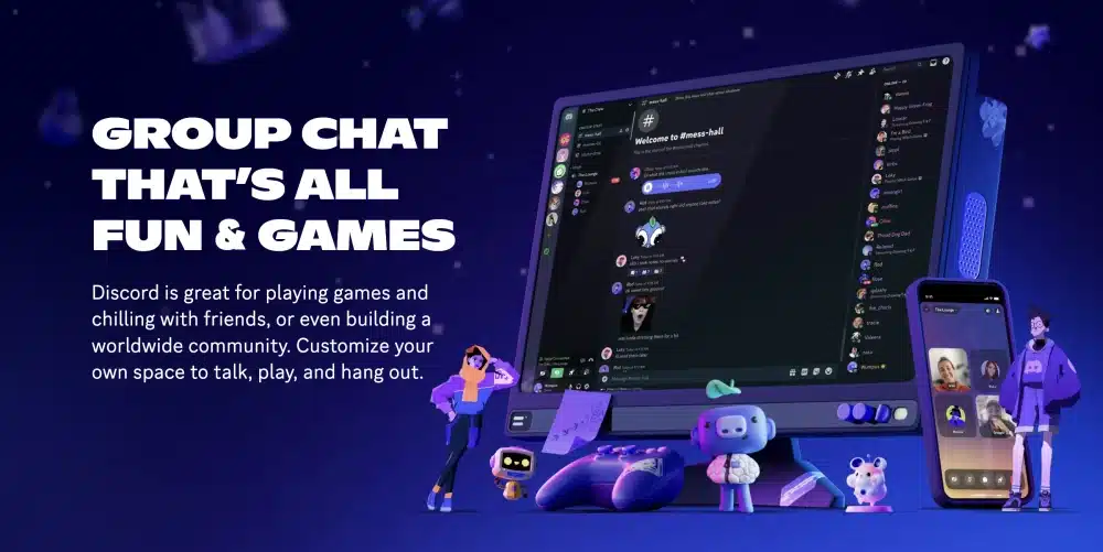 discord homepage