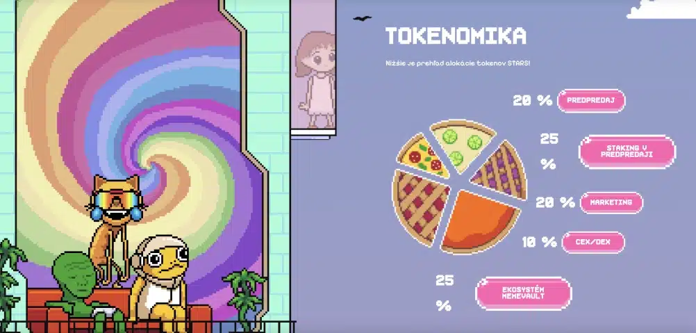 crypto allstars tokenomika