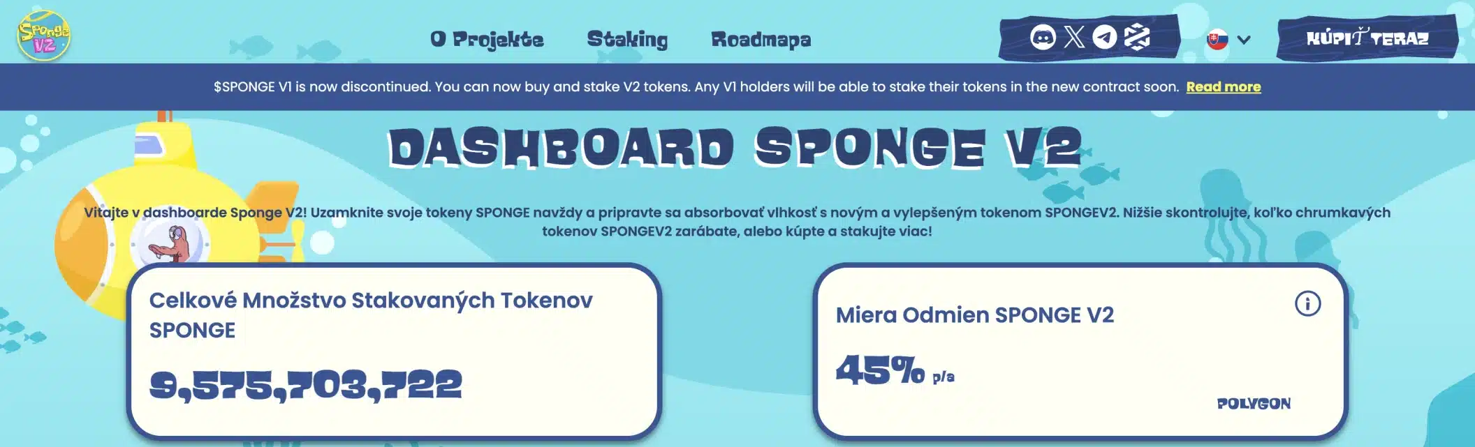 sponge v2 staking