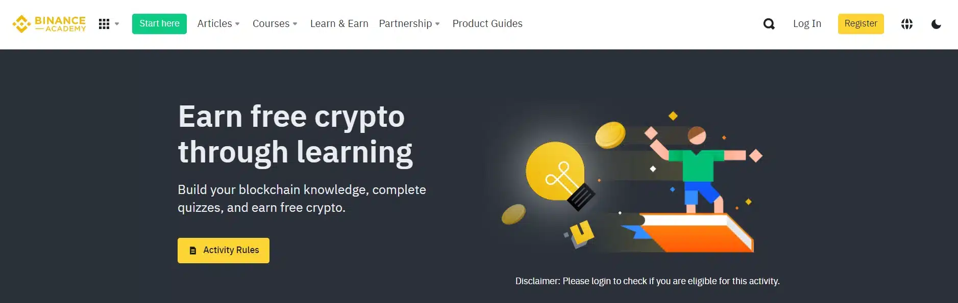 binance academy