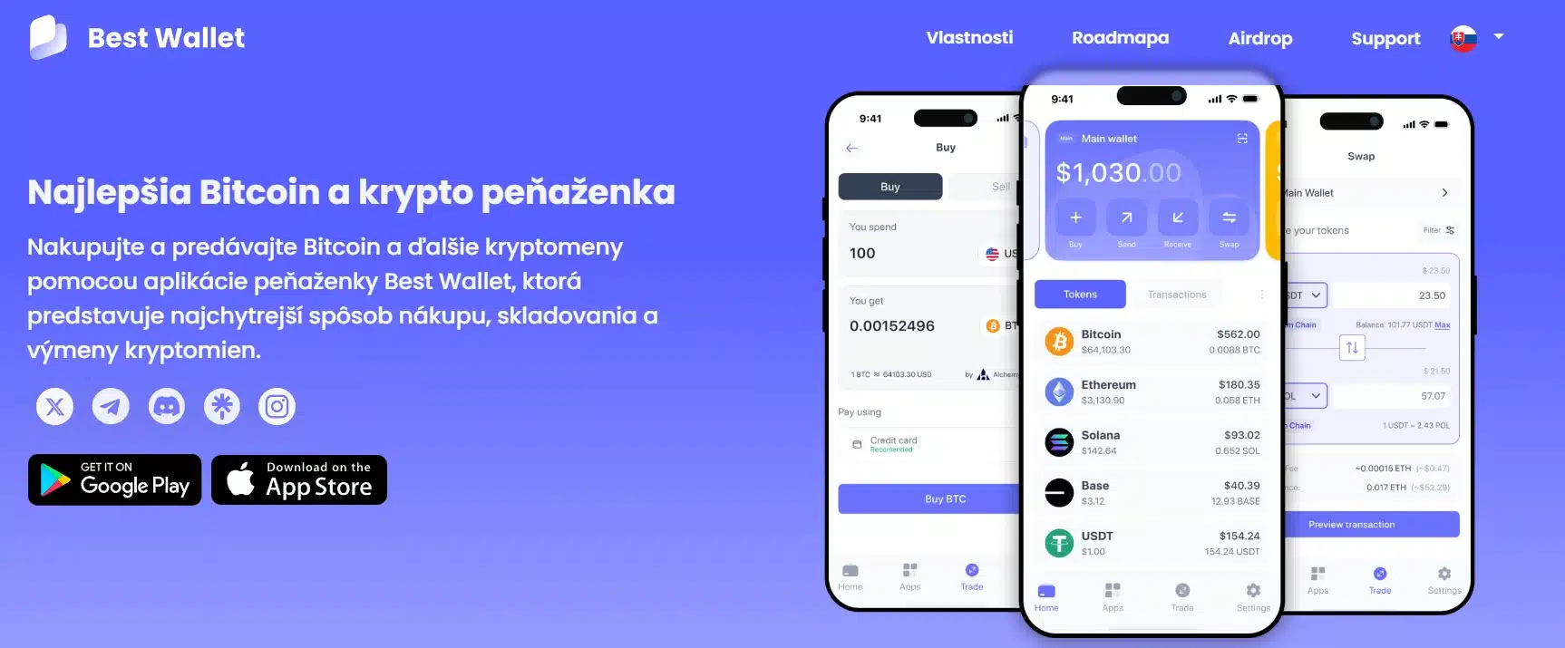 kryptopeňaženka best wallet