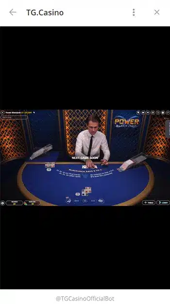 live blackjack