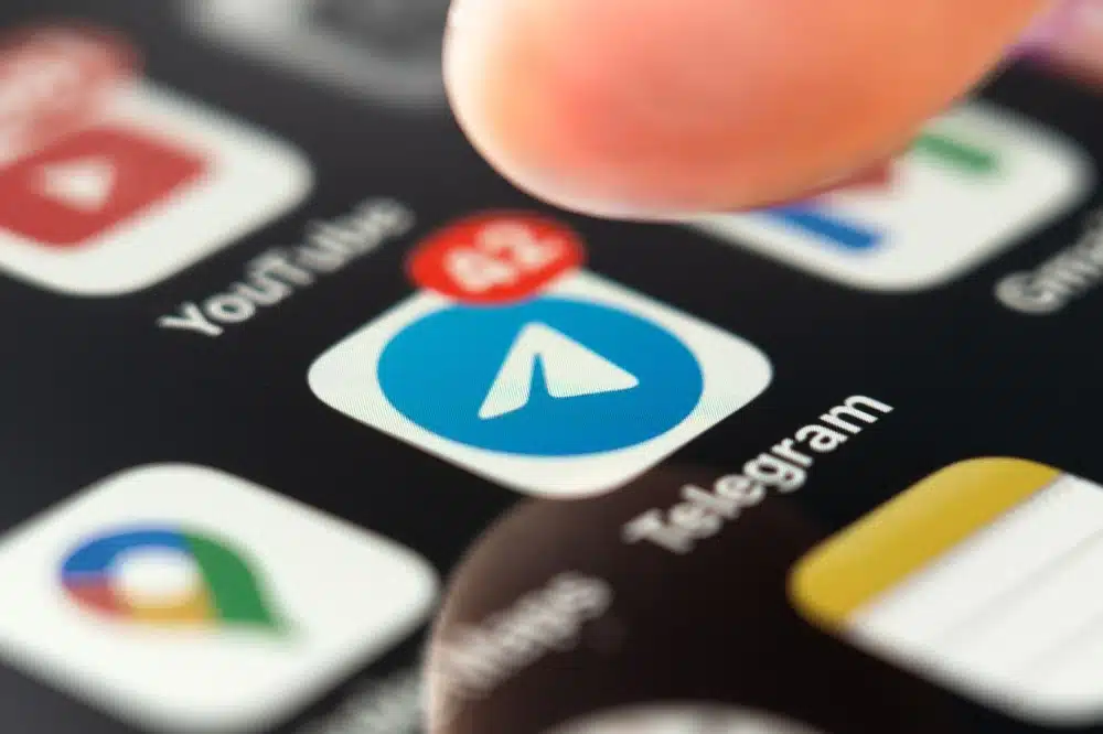 telegram aplikácia