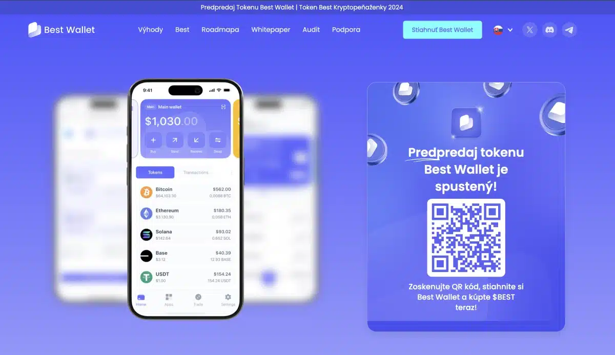 best wallet token predpredaj