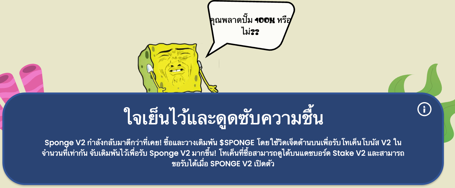 ซื้อ Spong V2