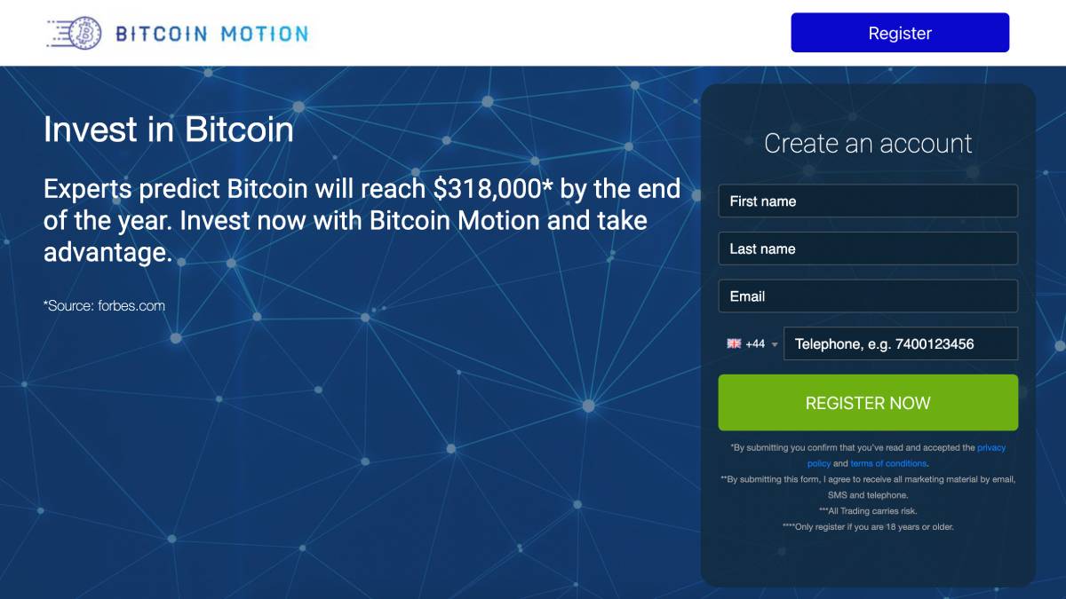 bitcoin motion ervaringen