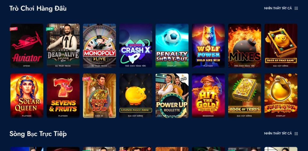 Rainbow Jackpots Trang web cờ bạc trực tuyến lớn nhất Việt Nam