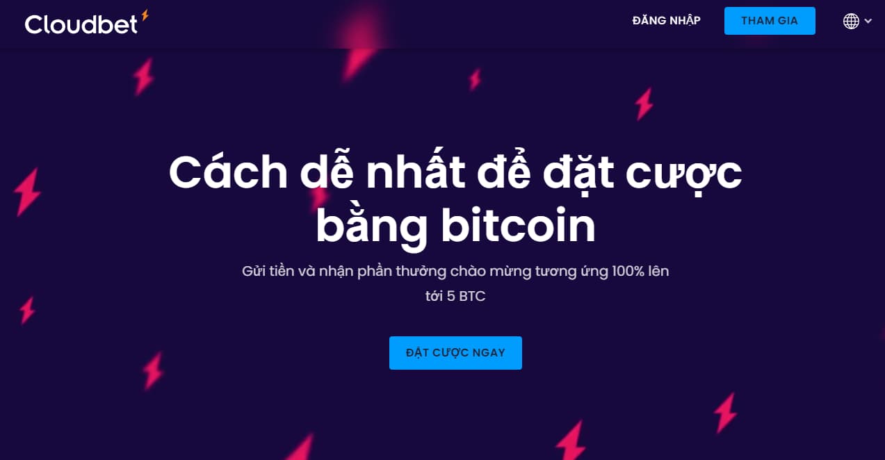 Cloudbet Sòng bạc Litecoin