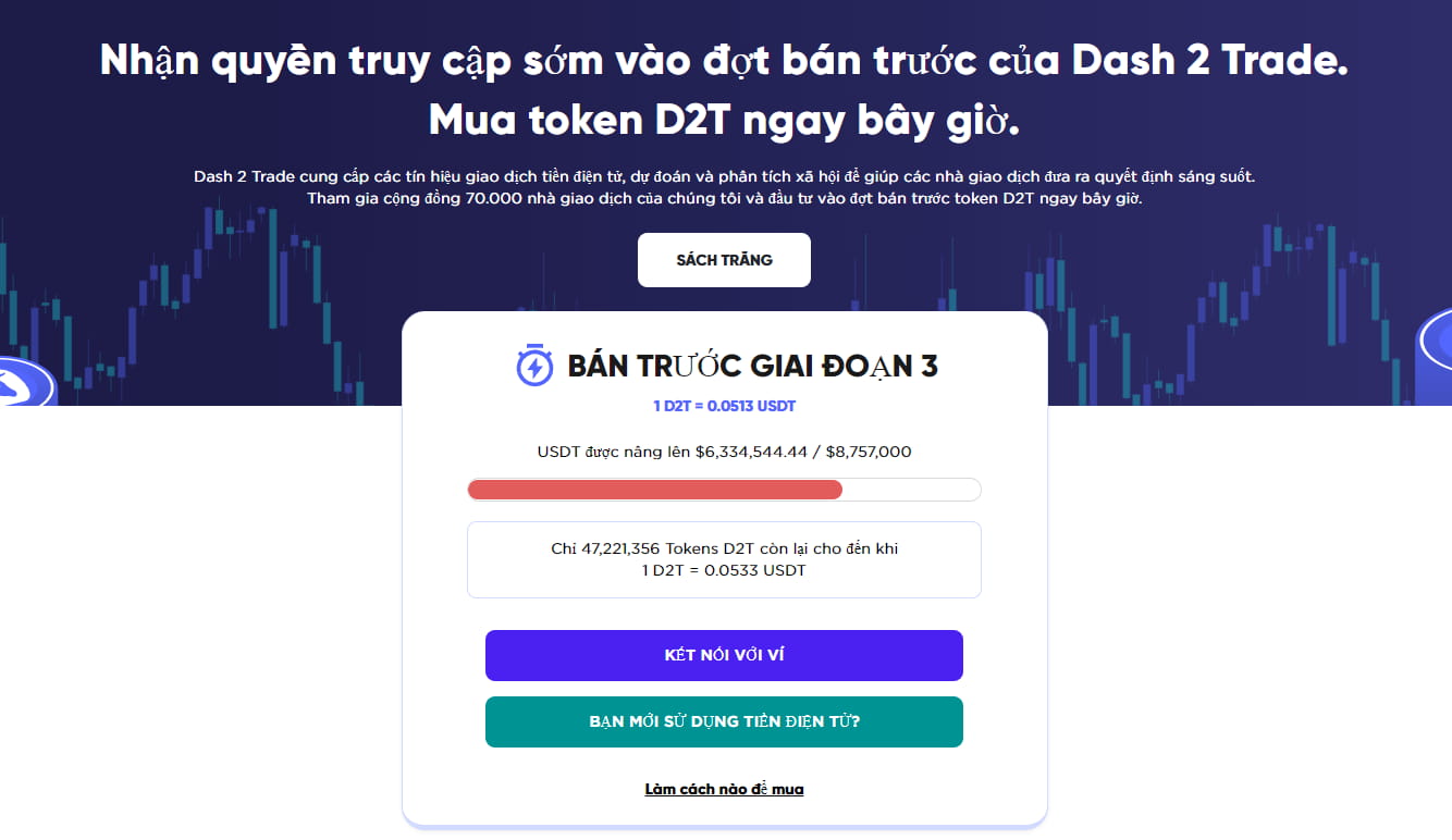 Dash 2 Trade Đầu tư tiền điện tử