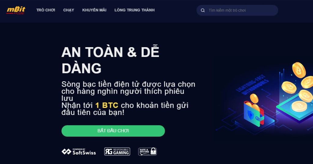 mBit – Sòng bạc Litecoin