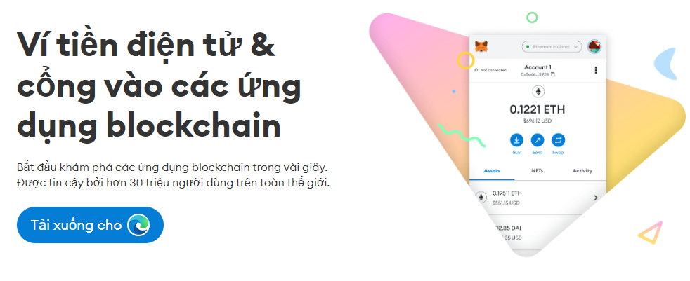 Tạo một ví crypto