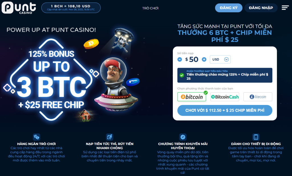 Punt Casino – Bitcoin casino blackjack