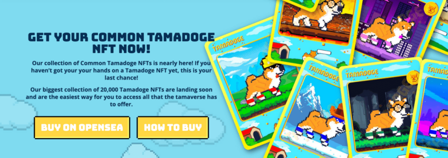 NFT tamadoge