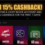 LuckyBlock Casino Phòng trưng bày