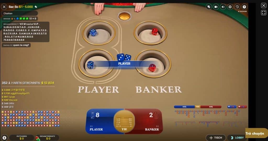 LuckyBlock Cách chơi baccarat online