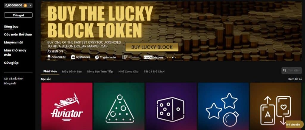 Cách chơi tài xỉu online LuckyBlock trang web poker tốt nhất