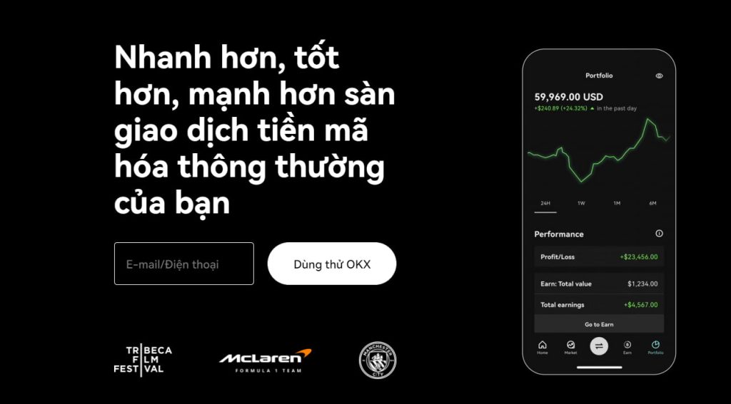 OKX – Nhà môi giới tốt nhất để đầu tư vào Bitcoin năm 2023