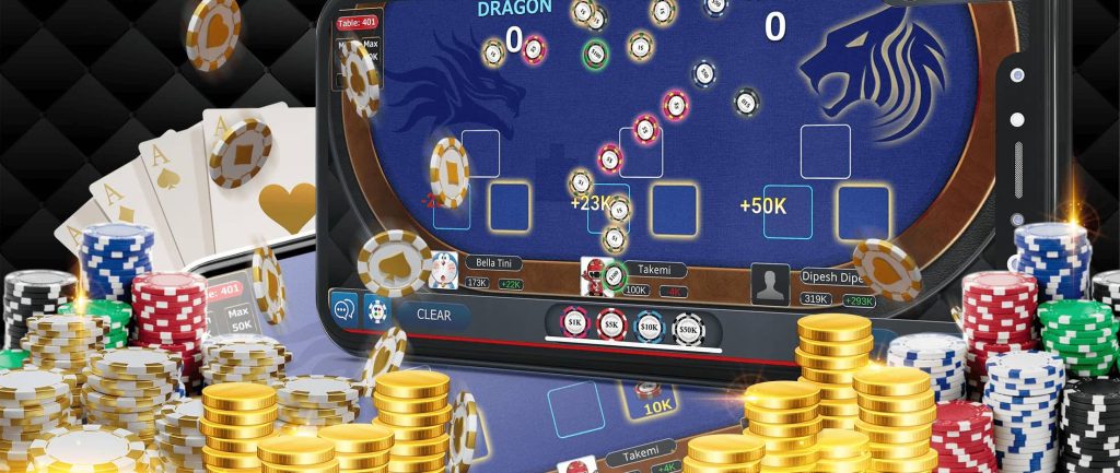 Sòng bạc rồng hổ casino online bằng tiền thật