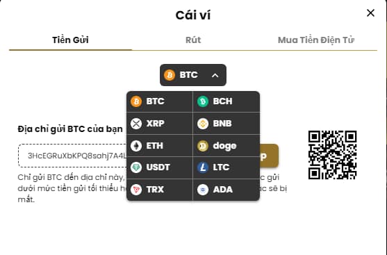 Thanh toán an toàn với tiền ảo