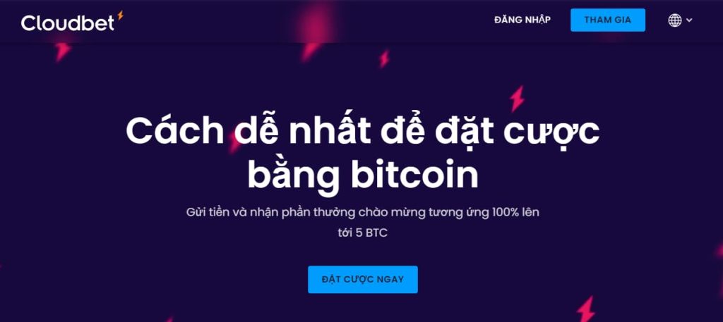 Cloudbet - Địa chỉ chơi Blackjack game tốt nhất