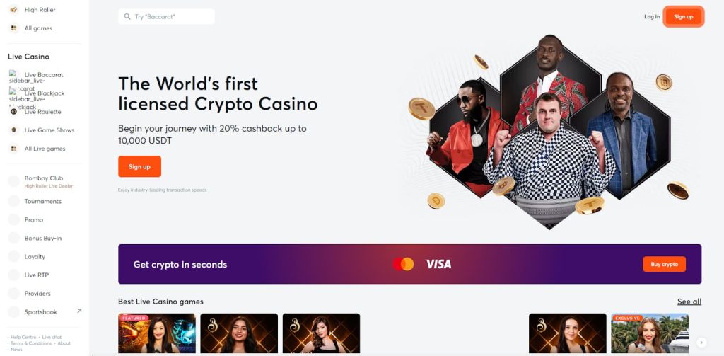 Bitcasino.io - Trang cá cược bóng đá trực tuyến hàng đầu