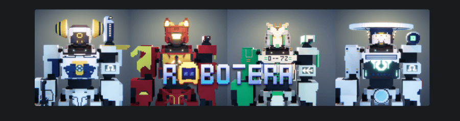 RobotEra – Game play to earn mới ra mắt với NFT và quyền sở hữu đất đai