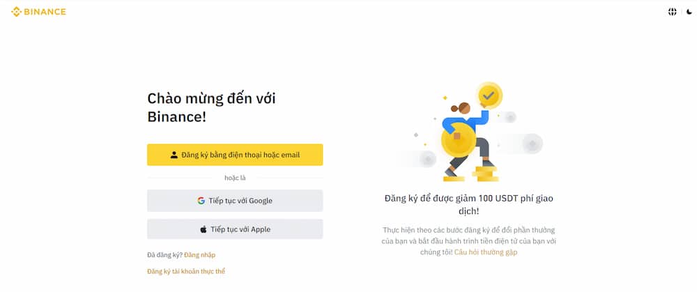 Binance – Giao dịch tiền IMX