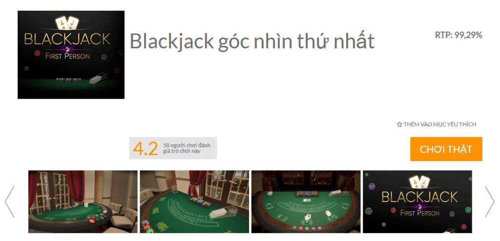 Blackjack 188bet