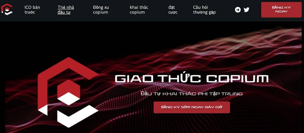 Giao thức Copium – khai thác