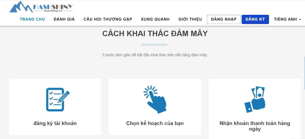 Hashiny – Khai thác mỏ