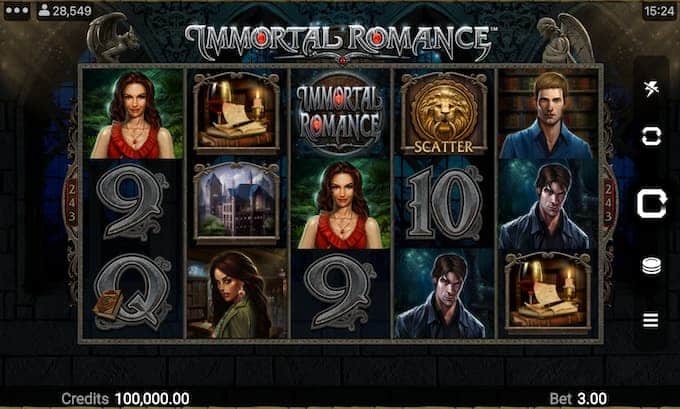 Immortal Romance