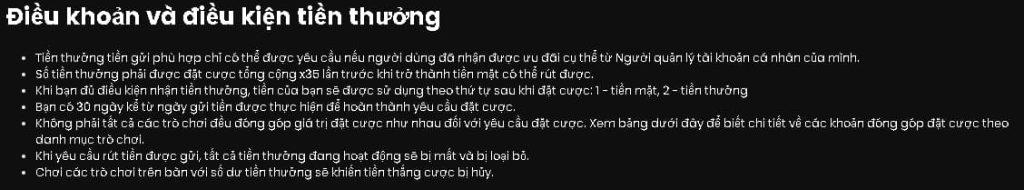 LuckyBlock Yêu cầu đặt cược